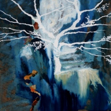 Essense of Freedom, Charlotte Bøgh Aagaard, malerier